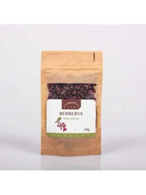 Magiczny Ogród Berberys owoc suszony cały ( 50 g)