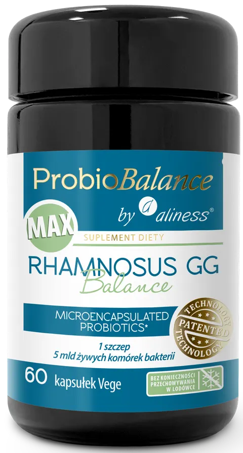 Aliness Probiobalance MAX Rhamnosus (60 kaps)