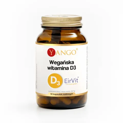 Yango Wegańska witamina D3 (90 kaps)