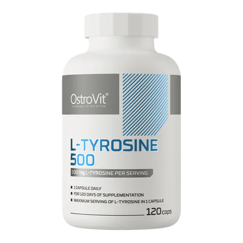 Ostrovit L-Tyrozyna 500 mg (120 kaps)