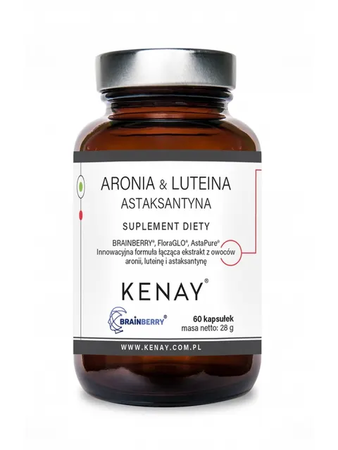 Kenay Aronia Luteina Astaksantyna (60 kaps)