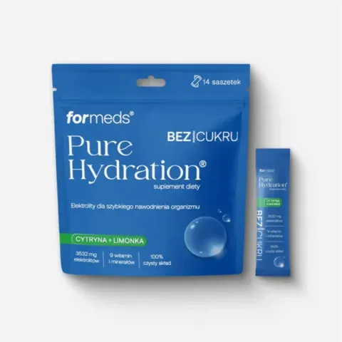 ForMeds Pure Hydration Cytryna + Limonka (14 porcji)