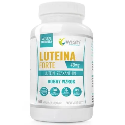 Wish Luteina 40mg (60kaps)