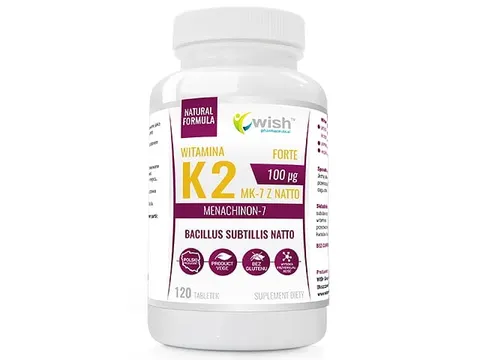 Wish Witamina K2 100 mcg (120 tab)
