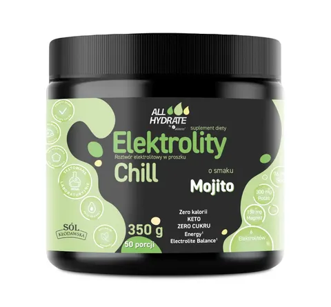 ALLHydrate Elektrolity CHILL Mojito (50 porcji)