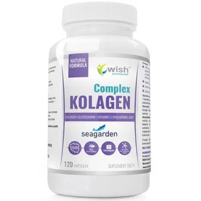Wish Kolagen Seagarden (120kaps)