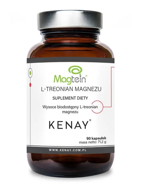 Kenay L-Treonian Magtein® (90 kaps)
