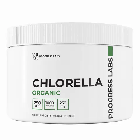 Progress Labs CHLORELLA (1000 tabletek)