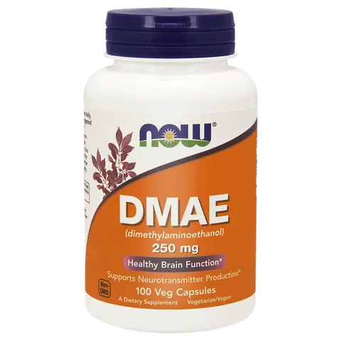 Now Foods DMAE 250 mg (100kaps)