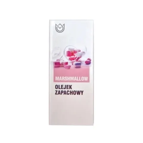 Naturalne aromaty Olejek zapachowy Marshmallow (10 ml)