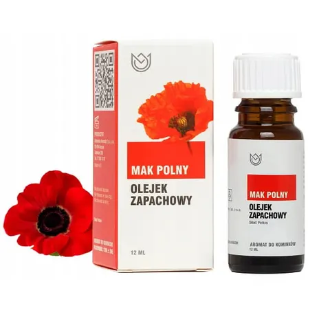Naturalne aromaty Olejek zapachowy Mak polny(10ml)