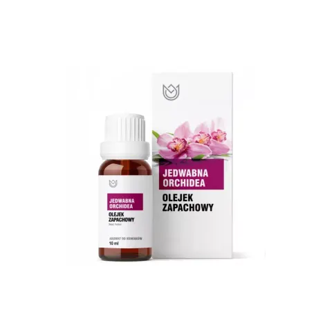 Naturalne aromaty Olejek zapachowy Jedwabna Orchidea (10ml)