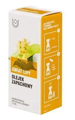 Naturalne aromaty Olejek zapachowy Kwiat Lipy (10ml)