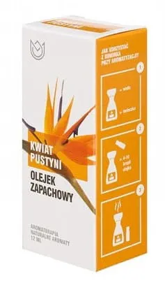 Naturalne aromaty Olejek zapachowy Kwiat pustyni (10ml)