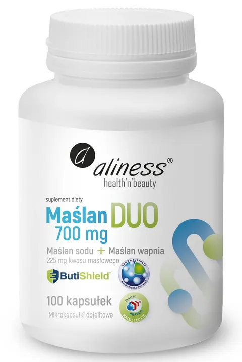 Aliness Maślan DUO 700mg (100 kaps)