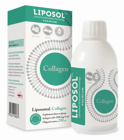 Aliness Liposol Liposomalny Collagen rybi (250 ml)