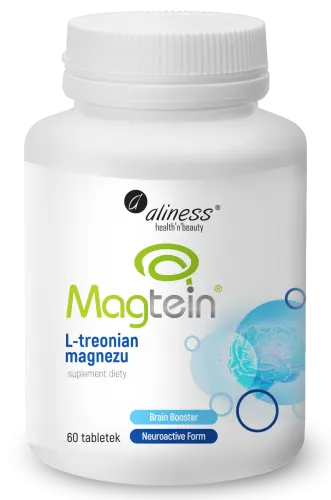 Aliness L-Treonian magnezu Magtein® 72 mg (60 tabs)