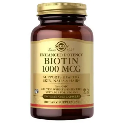 Solgar Biotyna 1000 mcg (250 kaps.)(data do 31.03.2027)