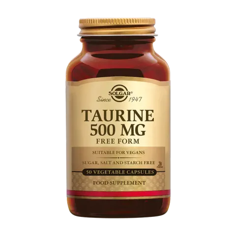 Solgar Tauryna 500mg (100kaps)