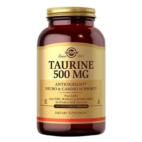 Solgar Tauryna 500mg (250kaps)