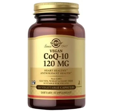 Solgar Koenzym CoQ-10 120 mg (60 kaps)