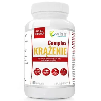 Wish Na Krążenie Forte (60 kap)
