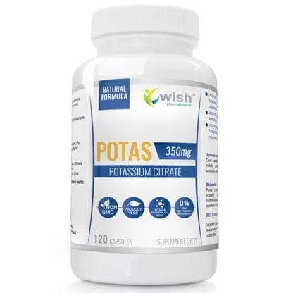 Wish Potas 350mg (120 kaps)