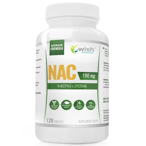 Wish NAC 190 mg (120 tab)