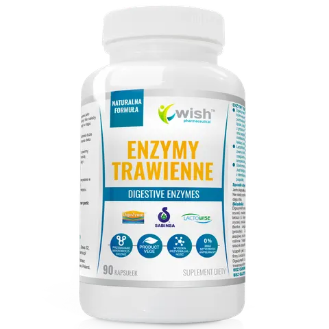 Wish Enzymy trawienne (90 kaps)
