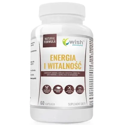 Wish Energia i witalność (60kaps)