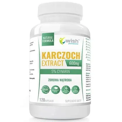 Wish Karczoch ekstrakt (120kaps)