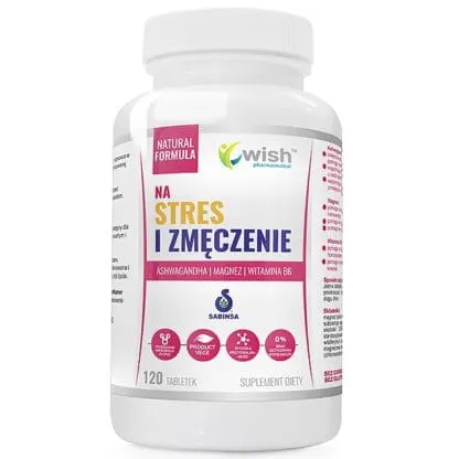 Wish Na stres i zmęczenie (120 tab)