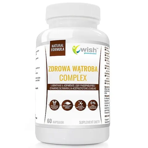 Wish Zdrowa Wątroba (60kaps.)
