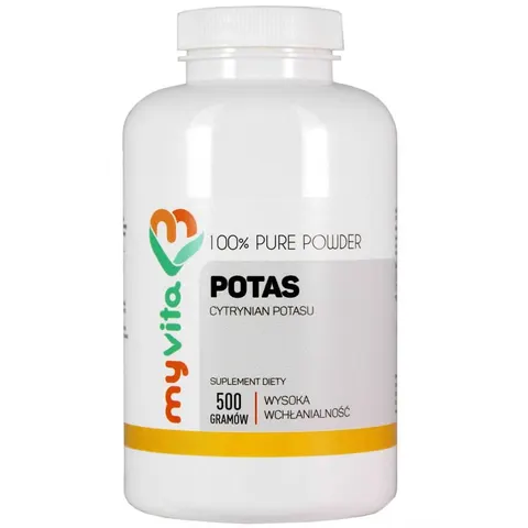 MyVita Cytrynian potasu proszek (500g)