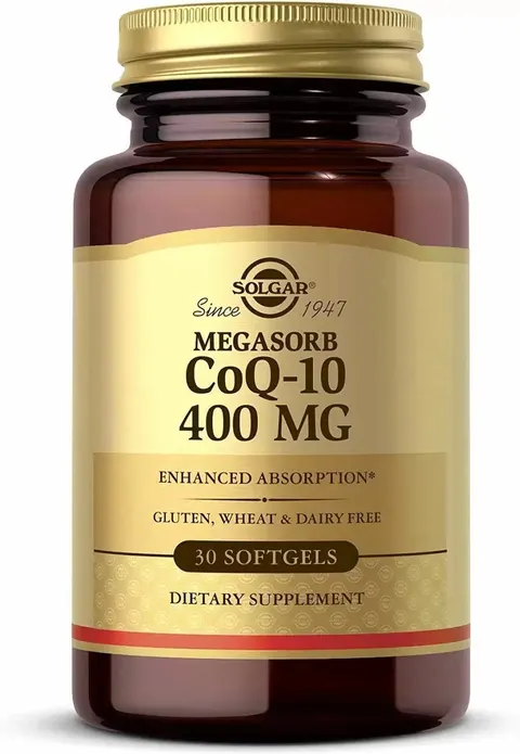 Solgar Megasorb CoQ-10 400 mg (30 kaps.)