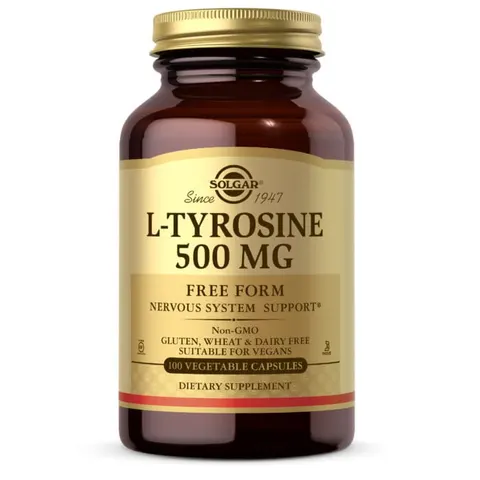 Solgar L-Tyrozyna 500 mg ( 100 kaps)