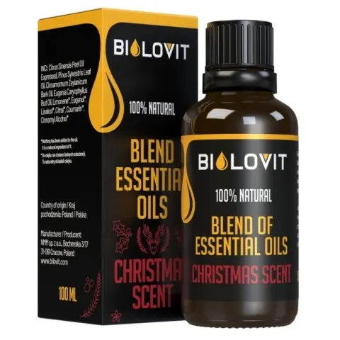 Bilovit Olejek eteryczny Zapach świąt (100 ml)