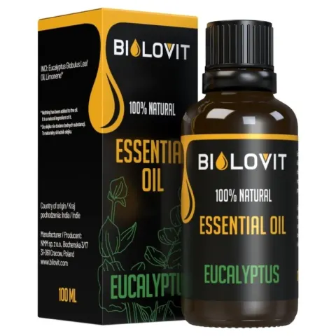 Bilovit Olejek eteryczny Eukaliptus (100 ml)