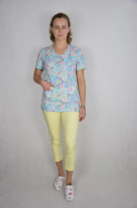bluza medyczna Miętowe Owoce
