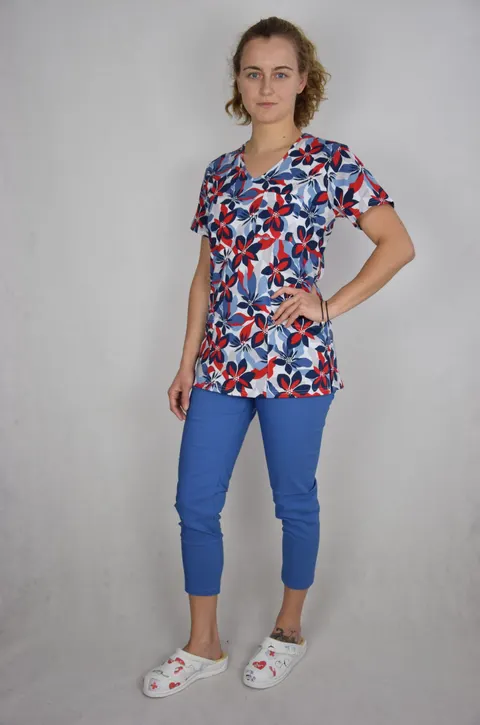 bluza medyczna Czerwona Lilia