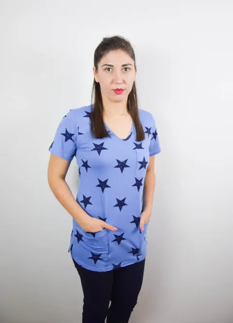 bluza medyczna Gwiazdy Jeans