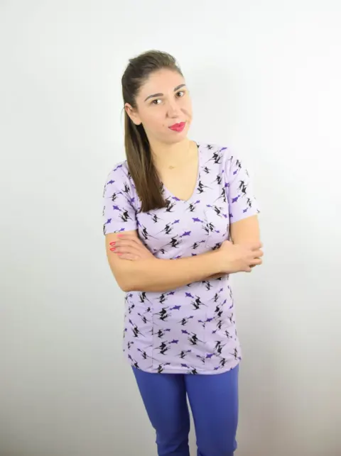 bluza medyczna Wiedźma Wrzos