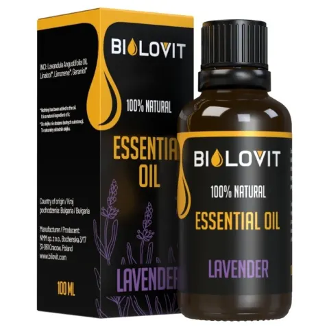 Bilovit Olejek eteryczny Lawenda (100 ml)