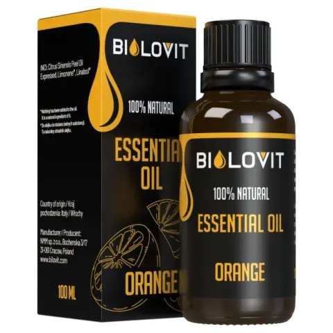Bilovit Olejek eteryczny Pomarańczowy (100 ml)