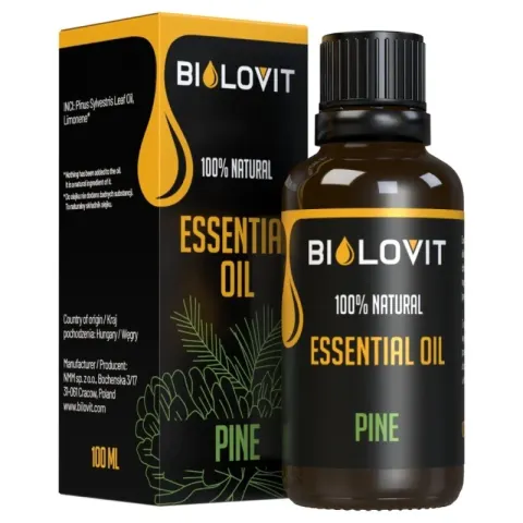 Bilovit Olejek eteryczny Sosna (100 ml)