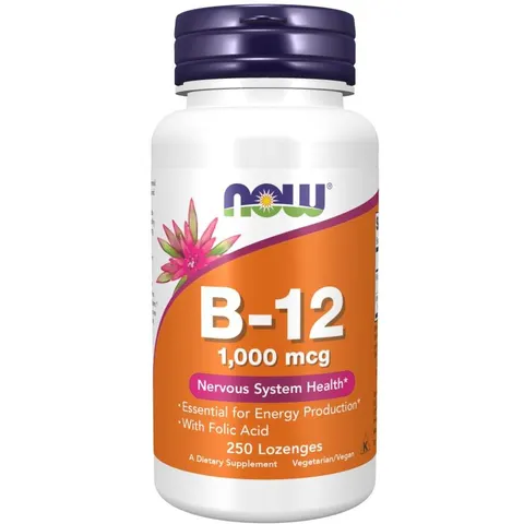 Now Foods B12 1000 mcg (250 tabl)
