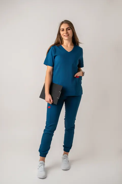 Bluza medyczna KOMFORT morski