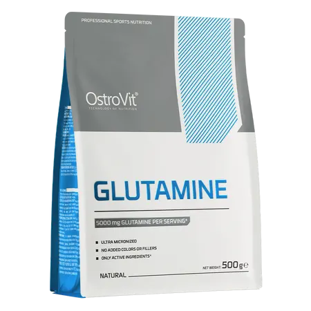 Ostrovit Glutamina 500 g naturalny
