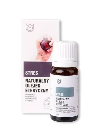 Naturalne aromaty Olejek eteryczny Stres (10ml)