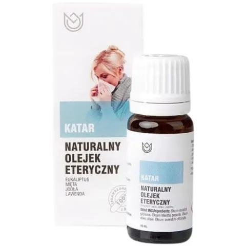 Naturalne aromaty Olejek eteryczny Katar (10ml)